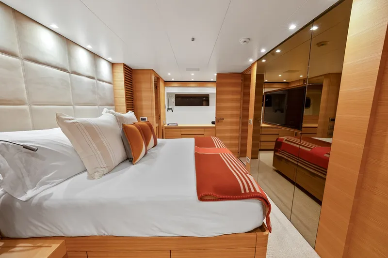 Slide: The Image of Sanlorenzo Yachts SD92 2012 - 92
