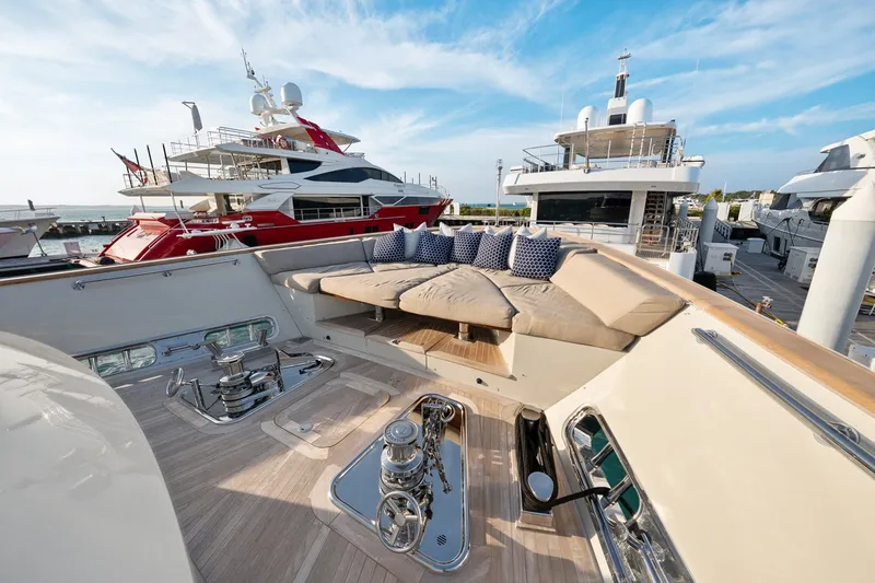 Slide: The Image of Sanlorenzo Yachts SD92 2012 - 54