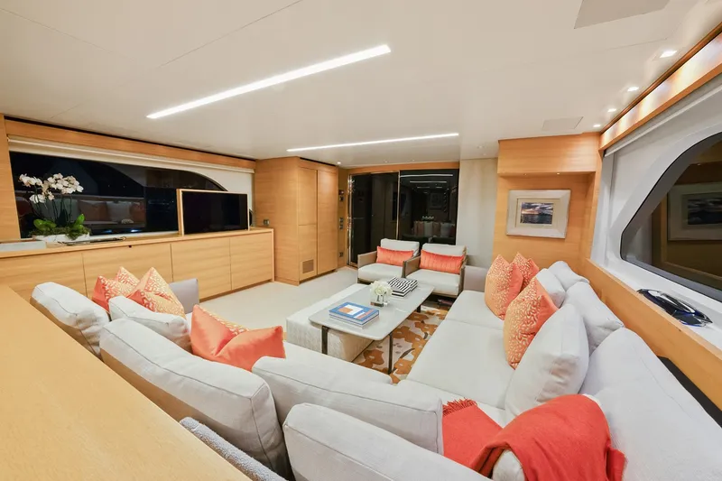 Slide: The Image of Sanlorenzo Yachts SD92 2012 - 82
