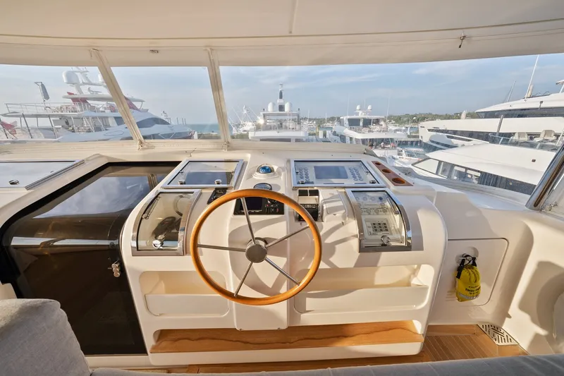 Slide: The Image of Sanlorenzo Yachts SD92 2012 - 21