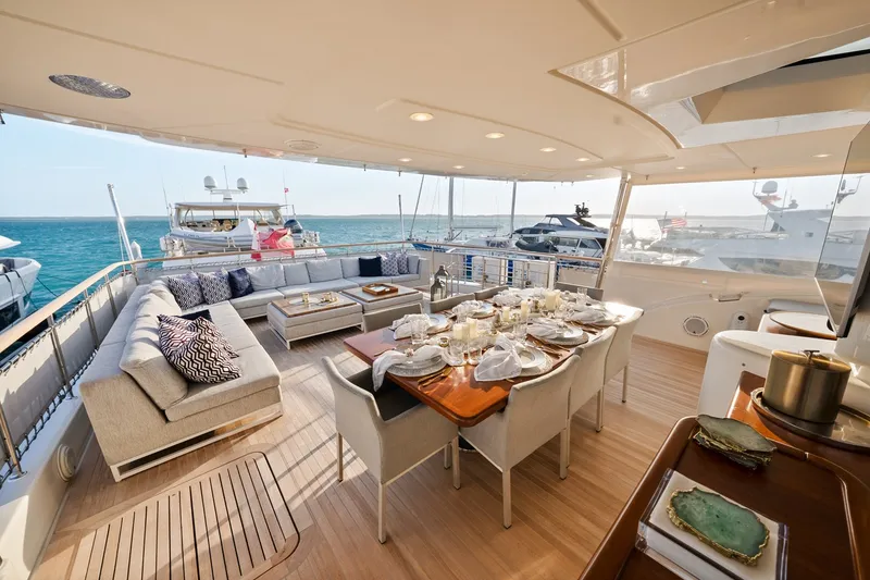 Slide: The Image of Sanlorenzo Yachts SD92 2012 - 34