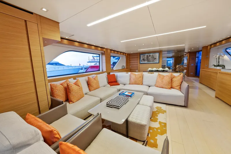 Slide: The Image of Sanlorenzo Yachts SD92 2012 - 56