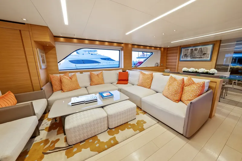 Slide: The Image of Sanlorenzo Yachts SD92 2012 - 57