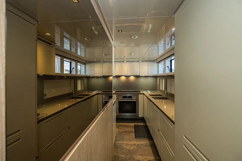 Slide: The Image of Sanlorenzo Yachts SL104 2014 - 31