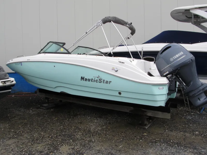 Slide: The Image of NauticStar 223 DC Deck 2023 - 23