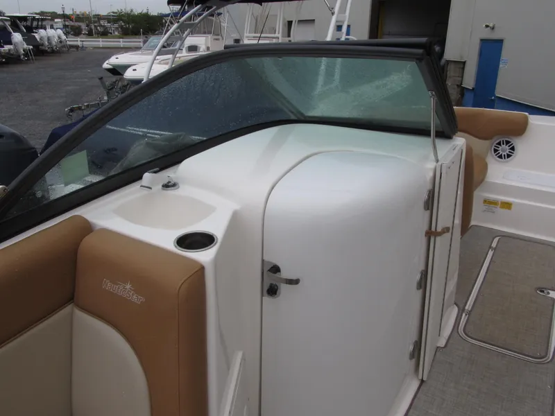 Slide: The Image of NauticStar 223 DC Deck 2023 - 1