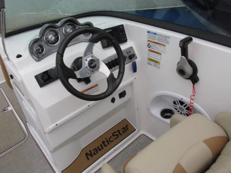 Slide: The Image of NauticStar 223 DC Deck 2023 - 14