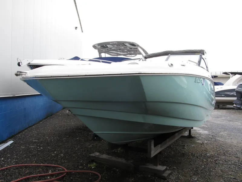 Slide: The Image of NauticStar 223 DC Deck 2023 - 24