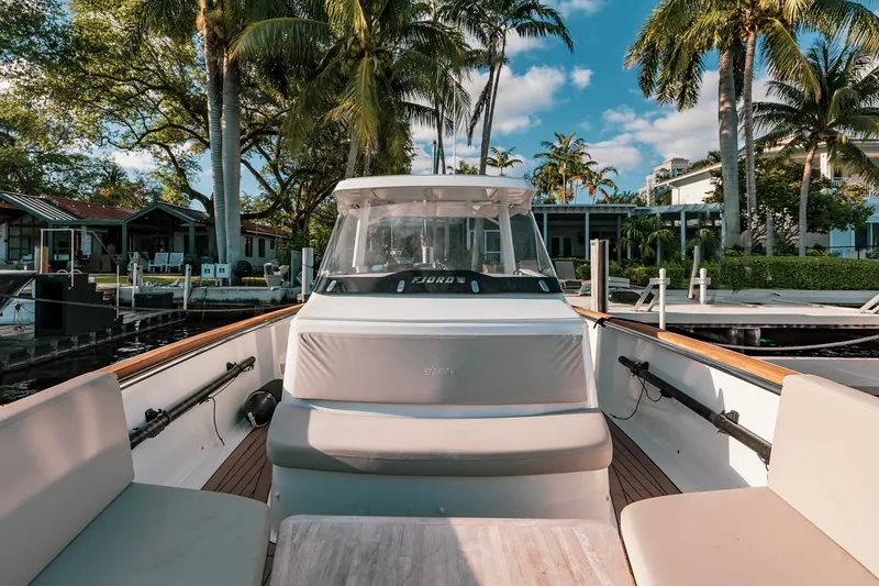 Slide: The Image of Fjord Yachts 38 Open 2022 - 28