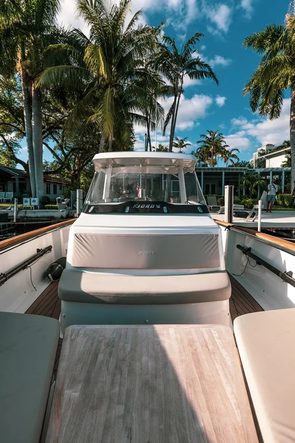 Slide: The Image of Fjord Yachts 38 Open 2022 - 27