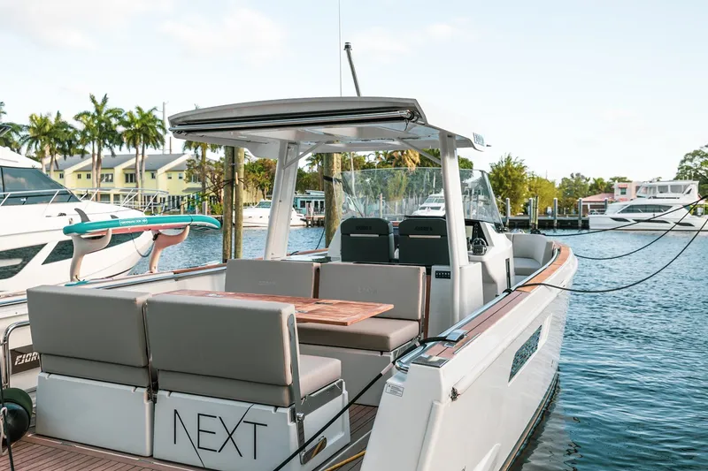 Slide: The Image of Fjord Yachts 38 Open 2022 - 14