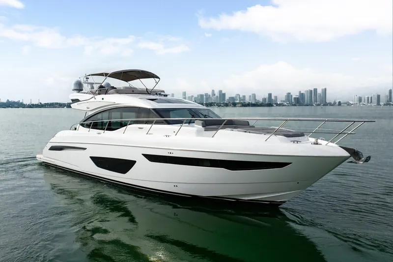 Slide: The Image of Princess Yachts S65 2017 - 3