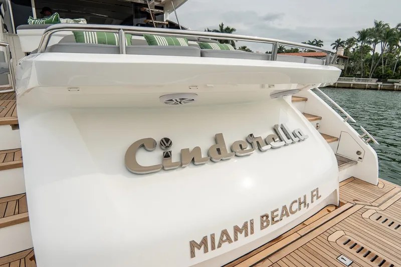 Slide: The Image of Princess Yachts S65 2017 - 30