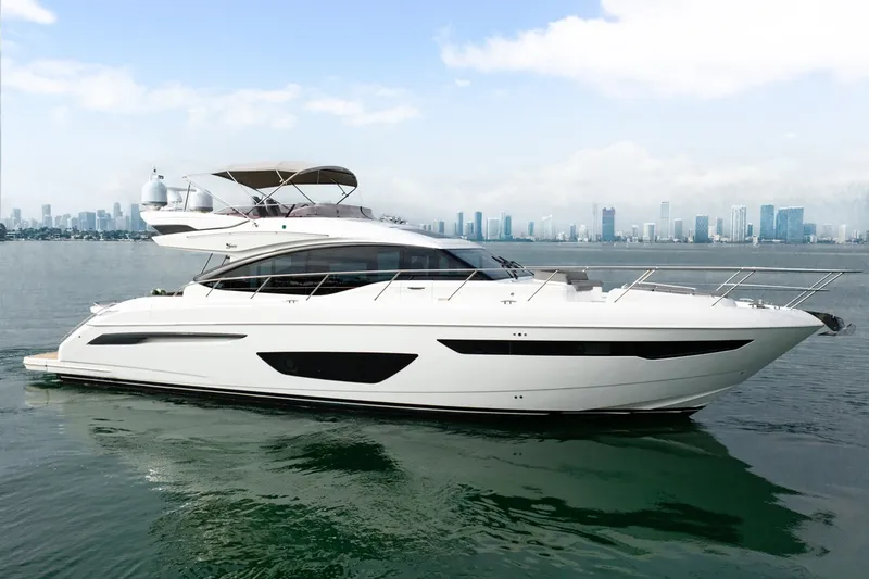 Slide: The Image of Princess Yachts S65 2017 - 4