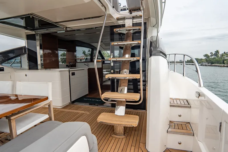 Slide: The Image of Princess Yachts S65 2017 - 37