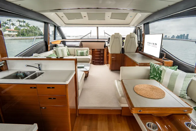 Slide: The Image of Princess Yachts S65 2017 - 22