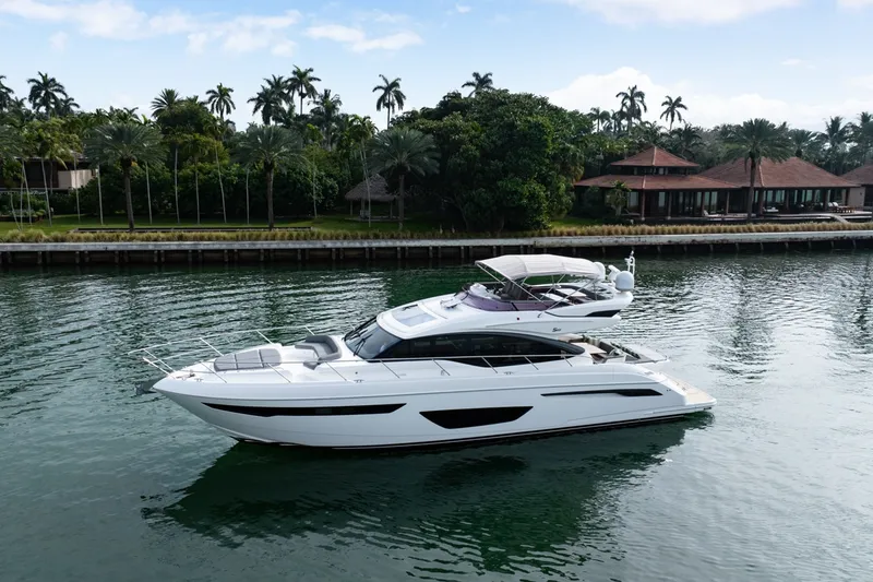 Slide: The Image of Princess Yachts S65 2017 - 2