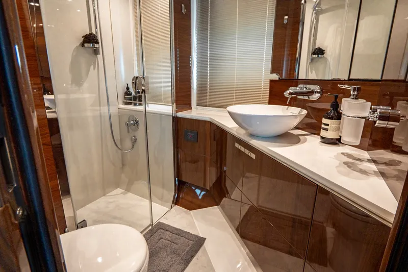 Slide: The Image of Princess Yachts S65 2017 - 17