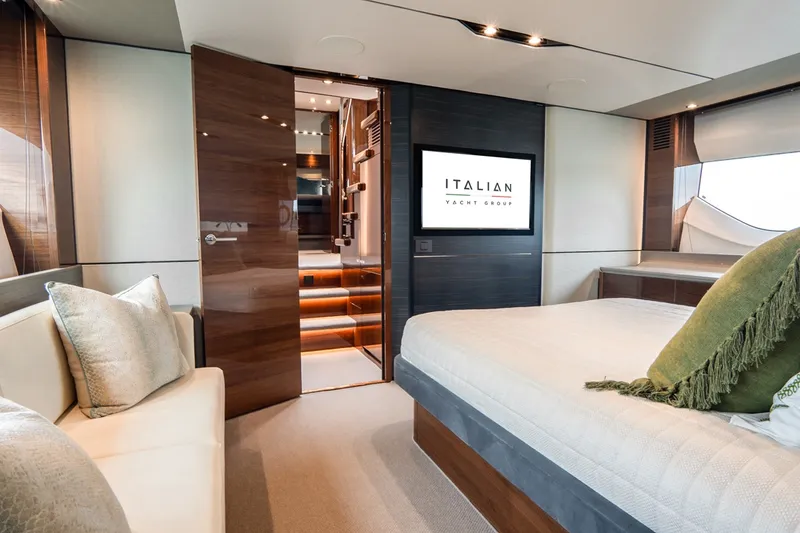 Slide: The Image of Princess Yachts S65 2017 - 11