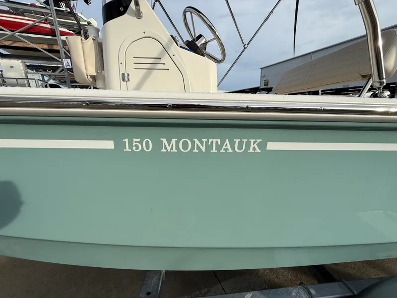 Slide: The Image of Boston Whaler 150 Montauk 2027 - 14