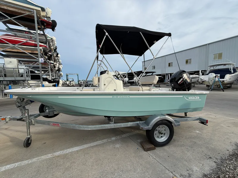 Slide: The Image of Boston Whaler 150 Montauk 2027 - 3
