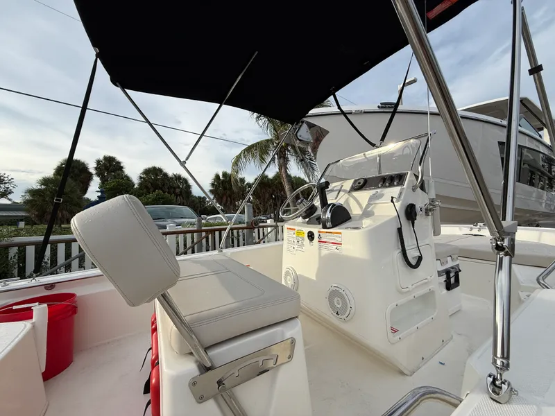 Slide: The Image of Boston Whaler 150 Montauk 2027 - 11