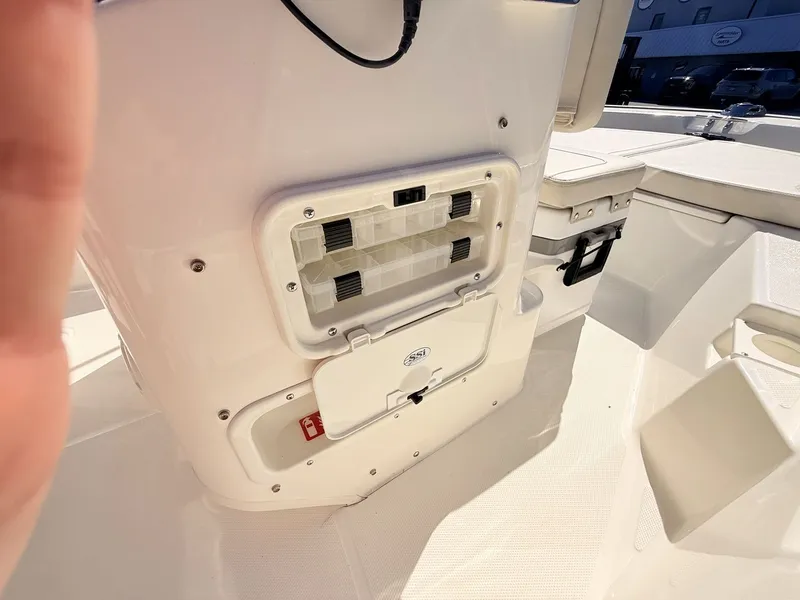 Slide: The Image of Boston Whaler 150 Montauk 2027 - 27