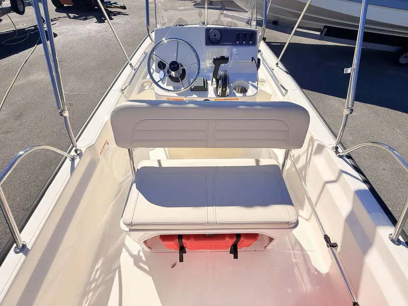 Slide: The Image of Boston Whaler 150 Montauk 2027 - 18