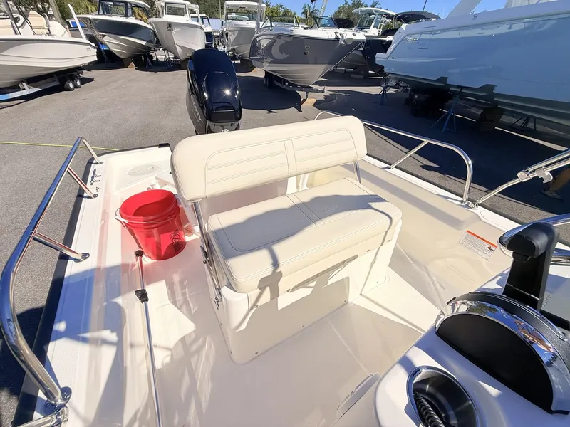 Slide: The Image of Boston Whaler 150 Montauk 2027 - 37