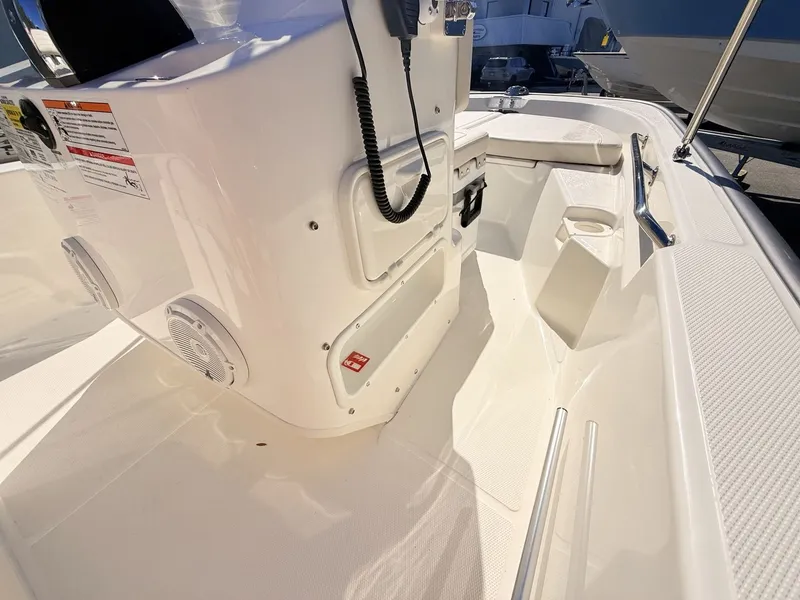 Slide: The Image of Boston Whaler 150 Montauk 2027 - 26