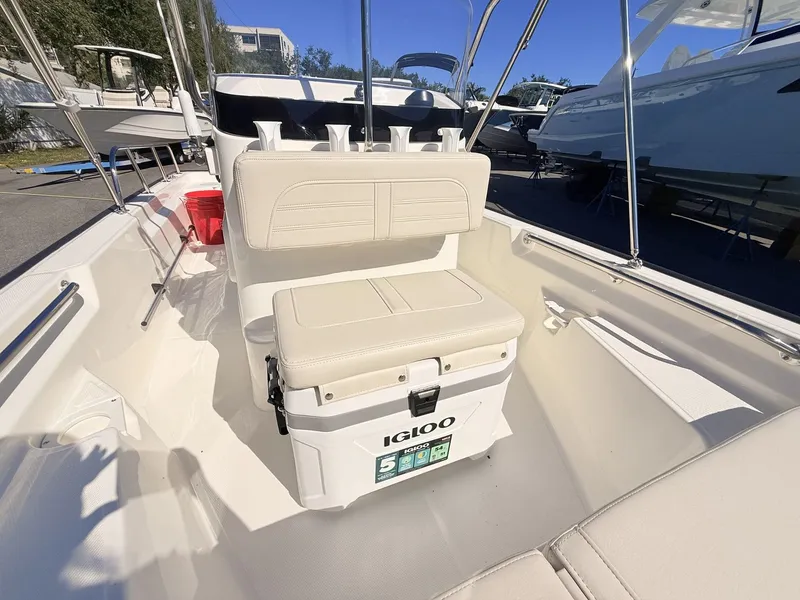 Slide: The Image of Boston Whaler 150 Montauk 2027 - 29