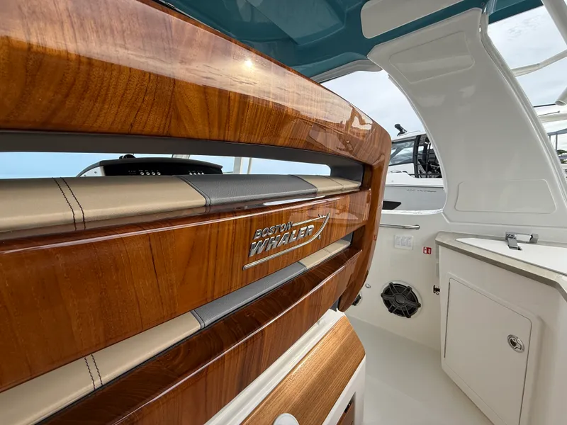 Slide: The Image of Boston Whaler 350 Realm 2027 - 27