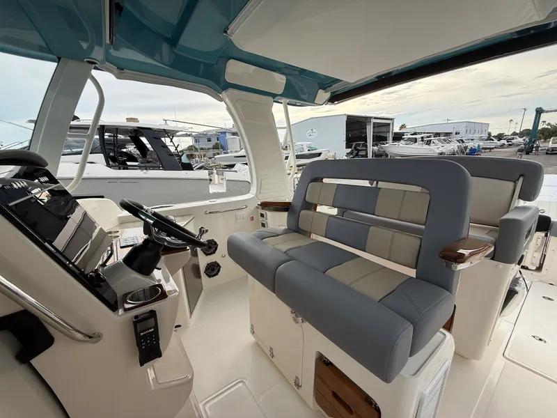 Slide: The Image of Boston Whaler 350 Realm 2027 - 23