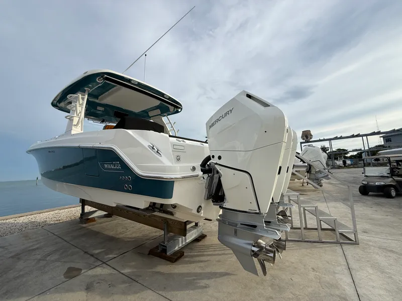 Slide: The Image of Boston Whaler 350 Realm 2027 - 3