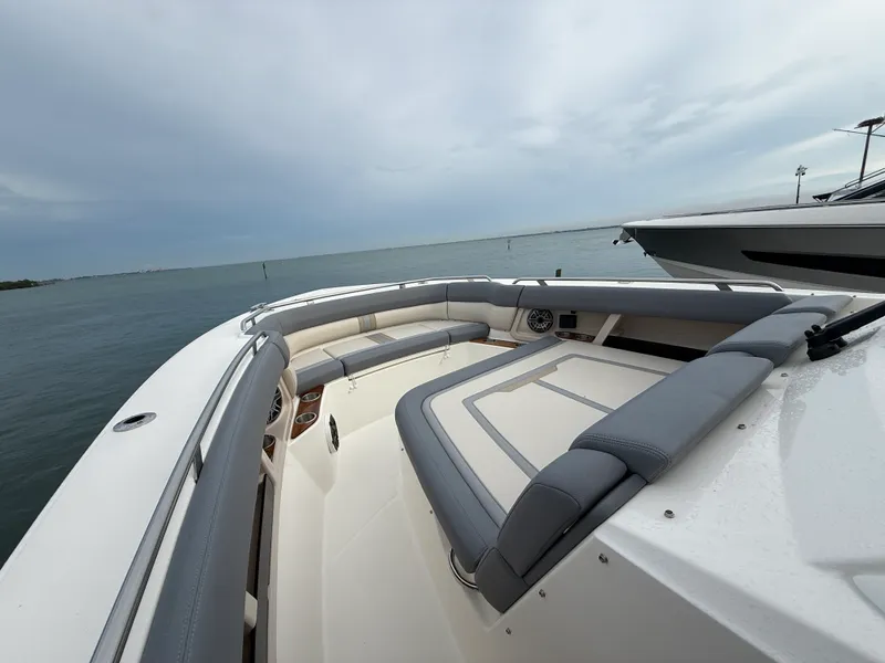 Slide: The Image of Boston Whaler 350 Realm 2027 - 5