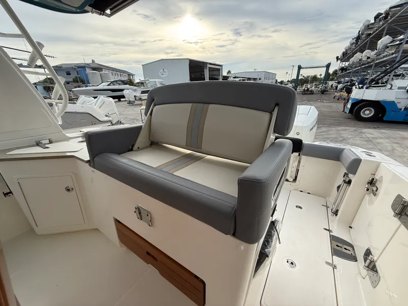 Slide: The Image of Boston Whaler 350 Realm 2027 - 25
