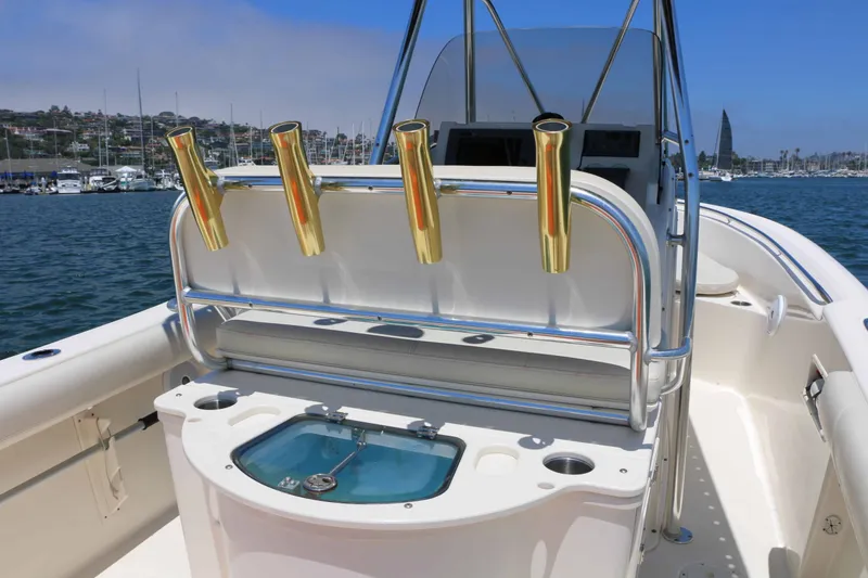 Slide: The Image of Pursuit C 250 Center Console 2008 - 9