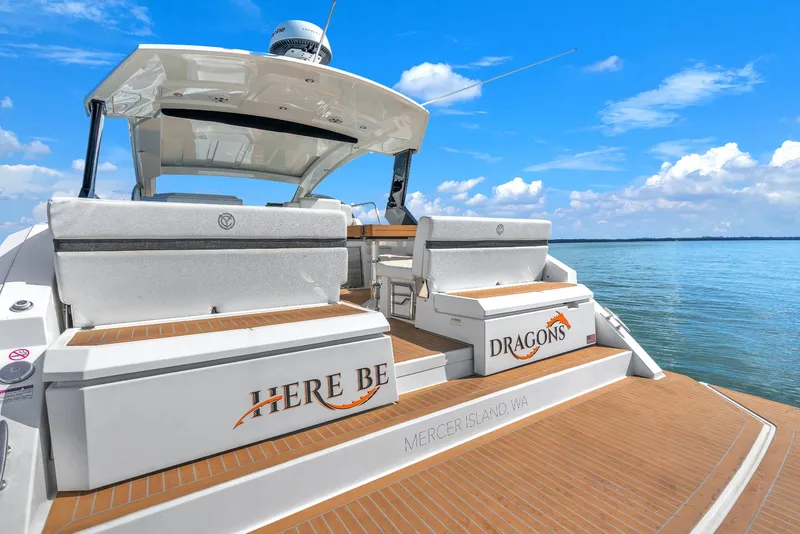 Slide: The Image of Cruisers 390 Express Coupe 2018 - 18