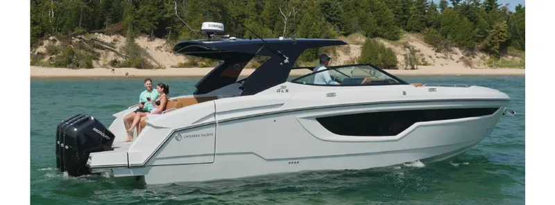 Slide: The Image of Cruisers 38 GLS 2026 - 3
