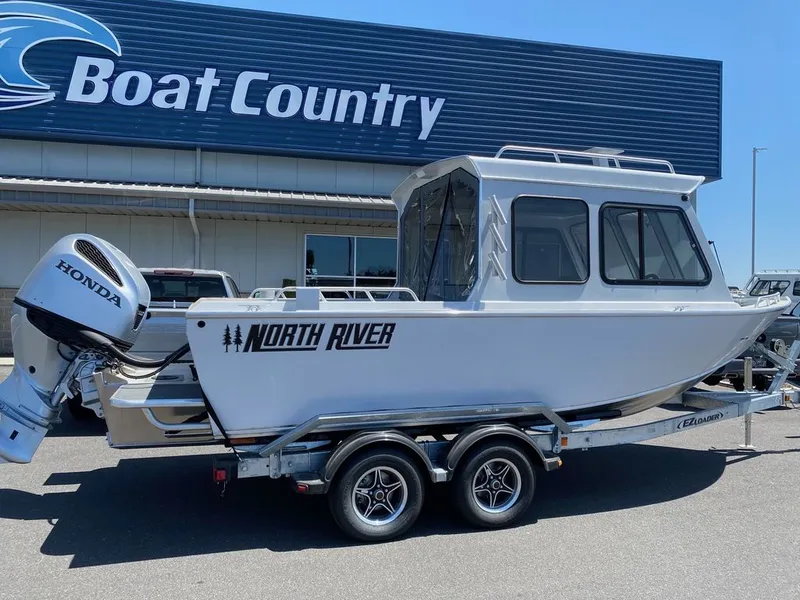 Slide: The Image of North River 21' Coho Hardtop 2025 - 3
