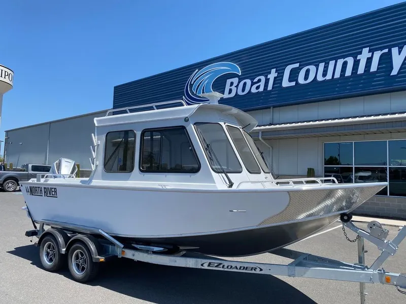 Slide: The Image of North River 21' Coho Hardtop 2025 - 2