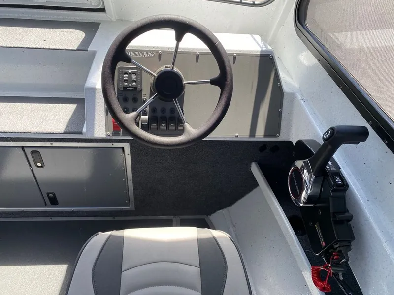 Slide: The Image of North River 21' Coho Hardtop 2025 - 5