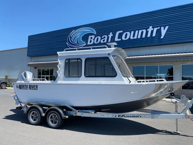 Slide: The Image of North River 21' Coho Hardtop 2025 - 1