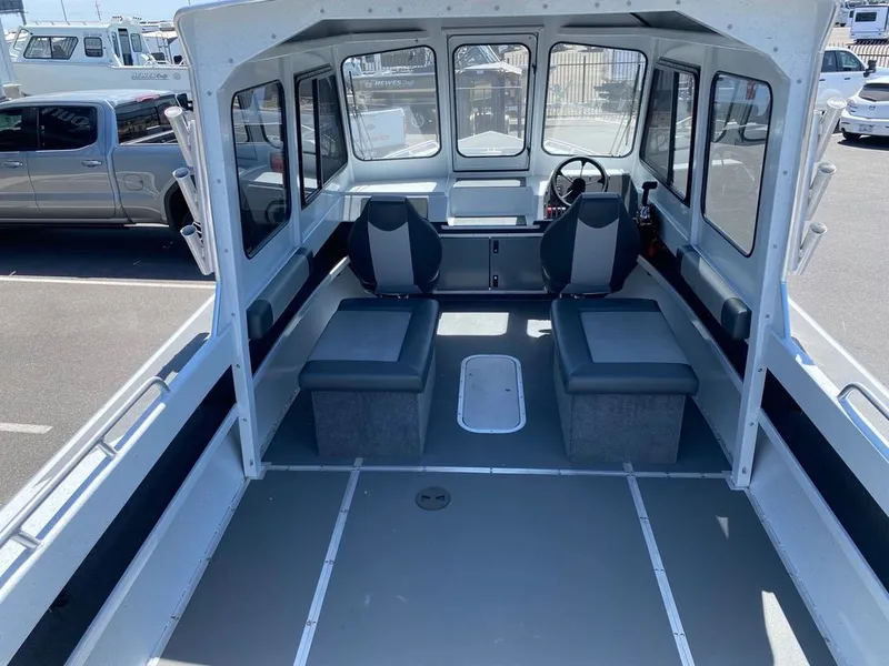 Slide: The Image of North River 21' Coho Hardtop 2025 - 8