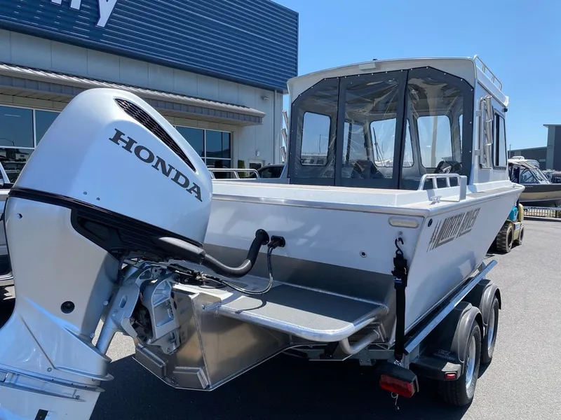 Slide: The Image of North River 21' Coho Hardtop 2025 - 4