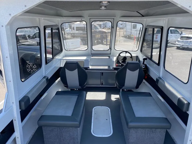Slide: The Image of North River 21' Coho Hardtop 2025 - 9