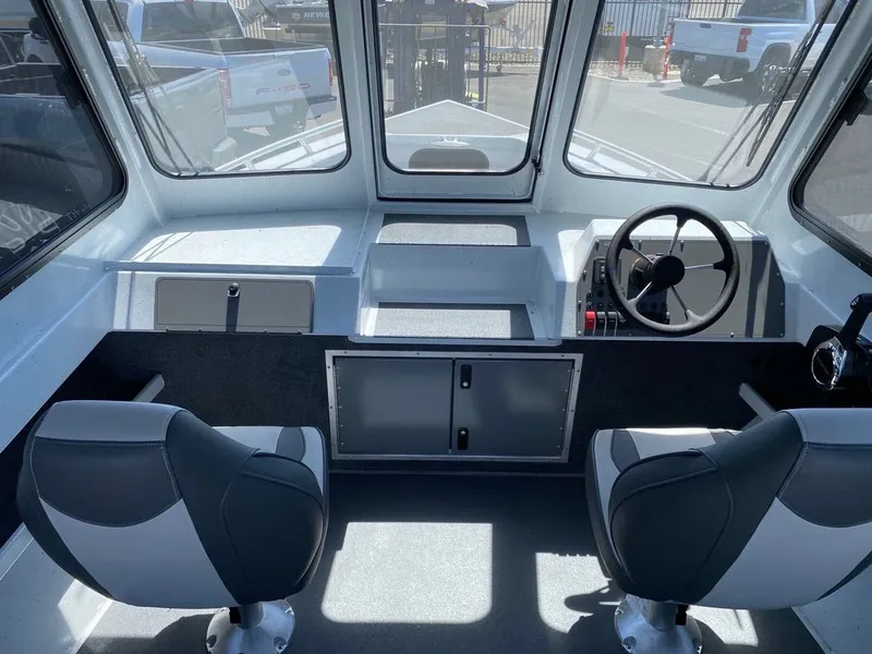 Slide: The Image of North River 21' Coho Hardtop 2025 - 10