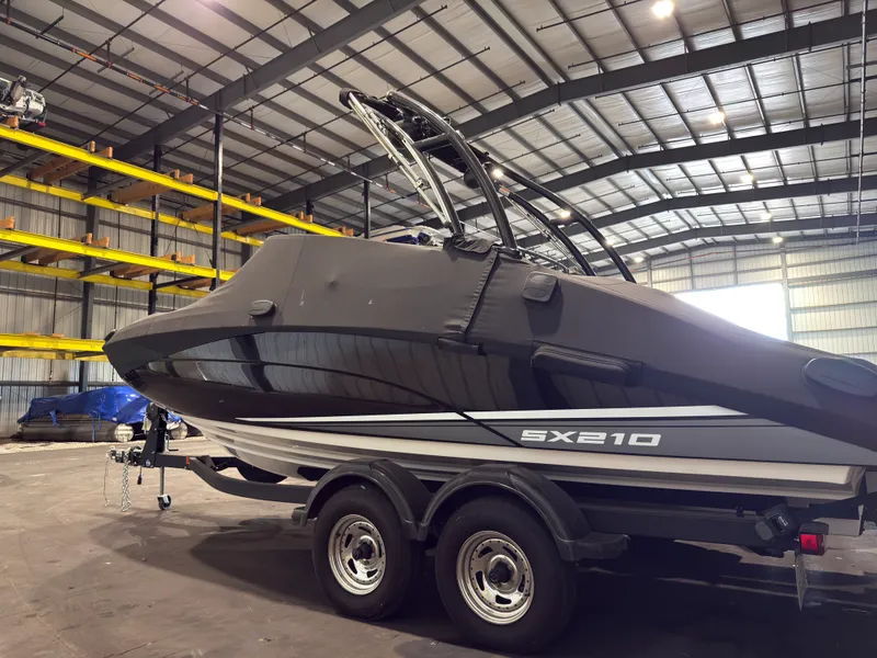 Slide: The Image of Yamaha SX210 2019 - 43