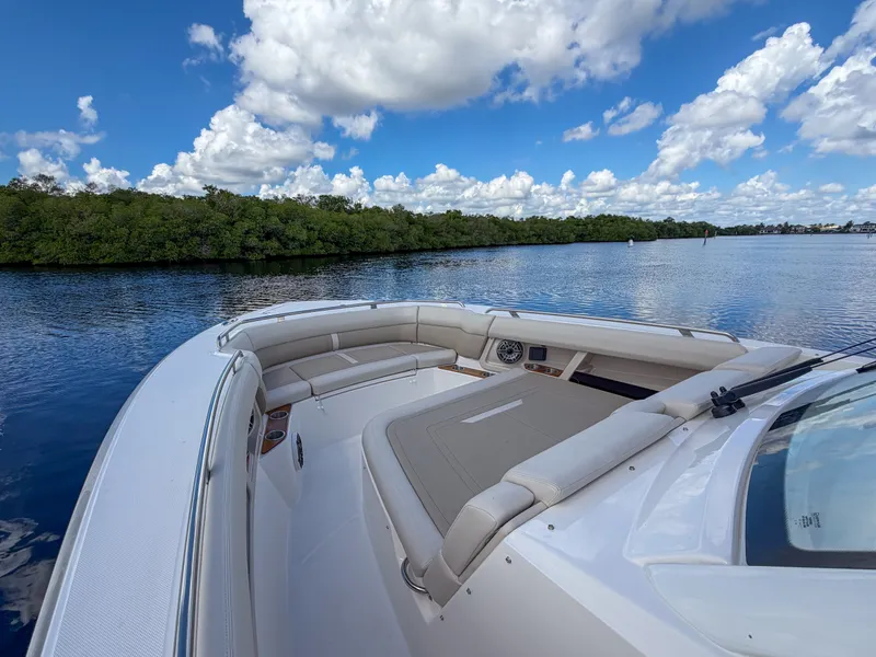 Slide: The Image of Boston Whaler 350 Realm 2027 - 27