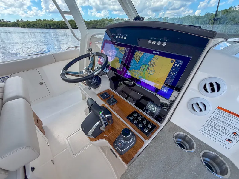 Slide: The Image of Boston Whaler 350 Realm 2027 - 21